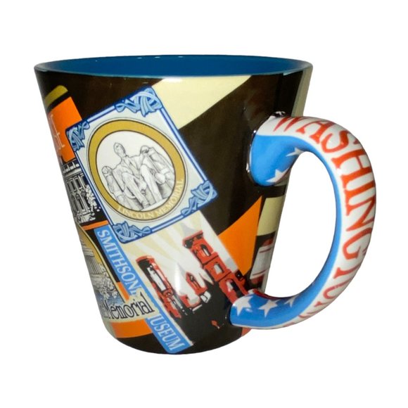 Washington D.C. USA Ceramic Souvenir Coffee Mug - Picture 6 of 6